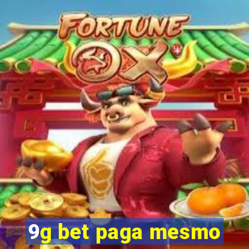 9g bet paga mesmo